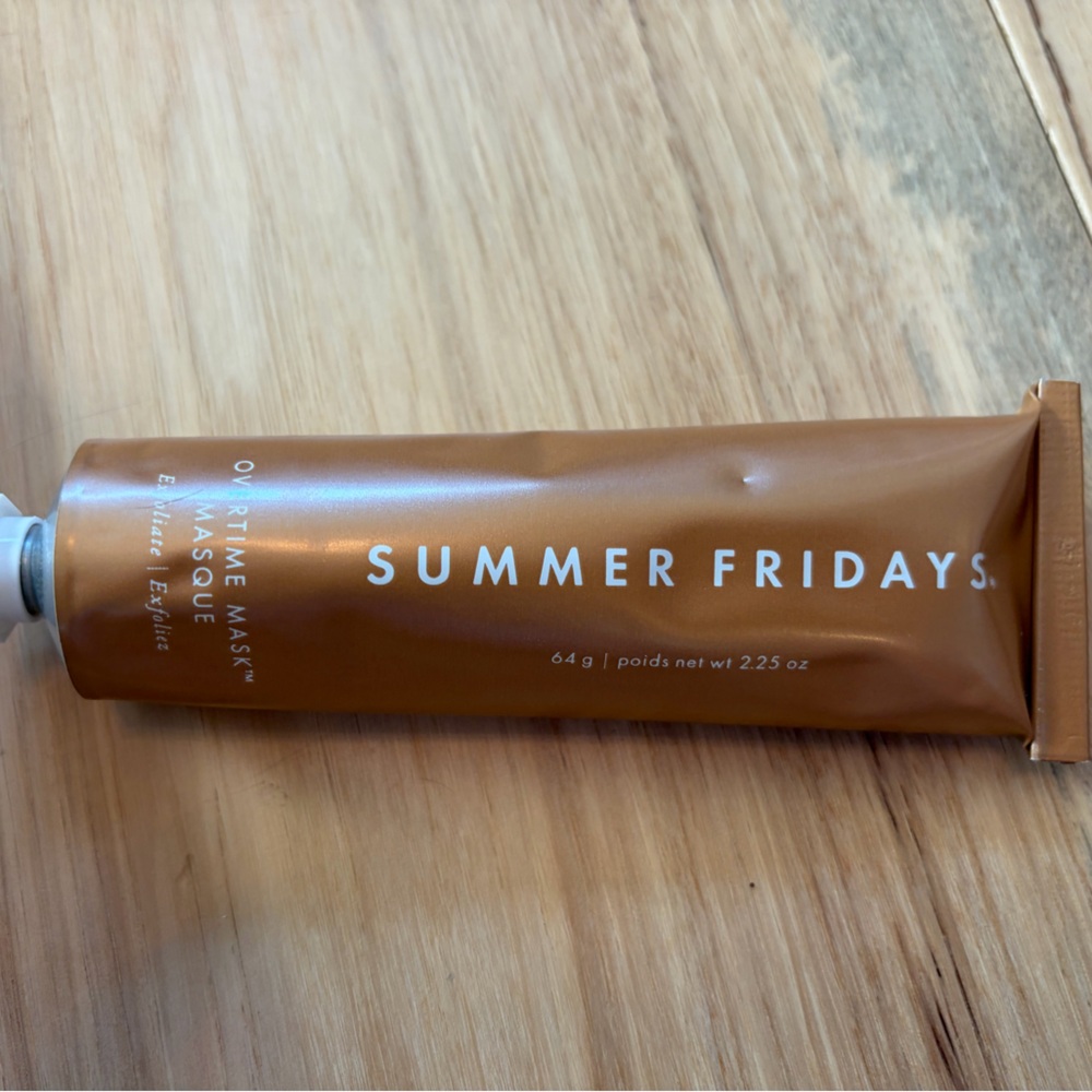 Summer Fridays Exfoliating Overtime Mask - Picture 3 of 3